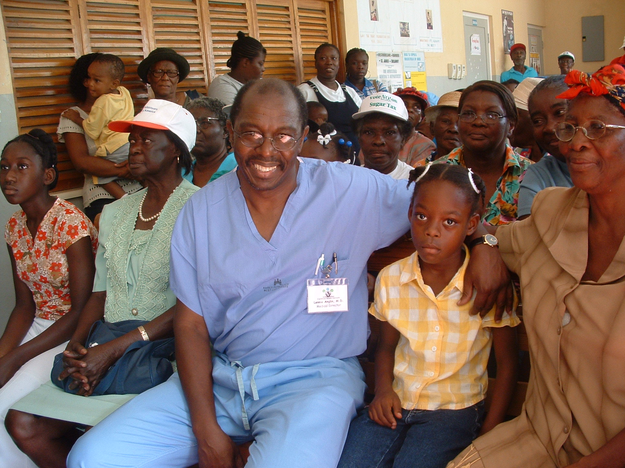 CHO community in Jamaica