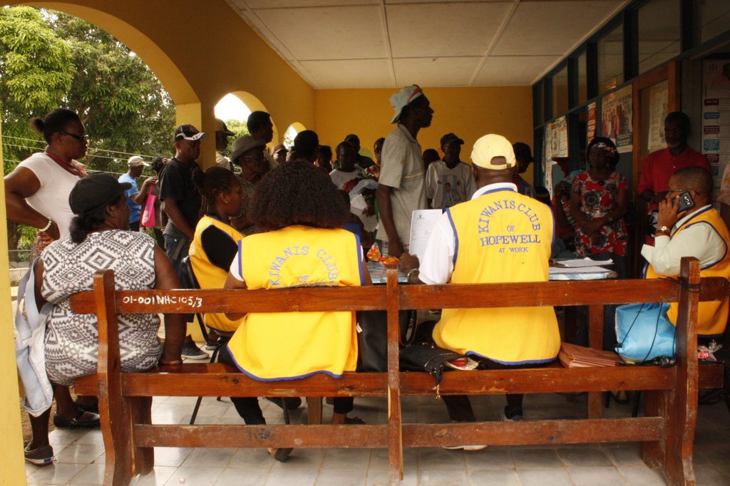 CHO Health Mission Jamaica 2018