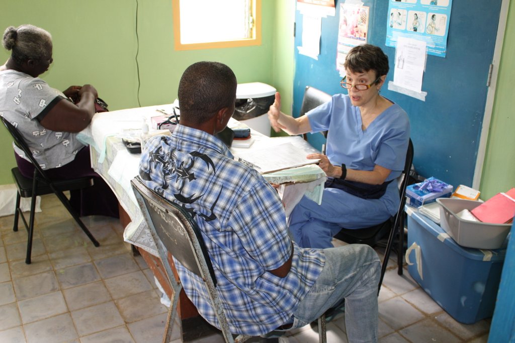 CHO medical team serving community