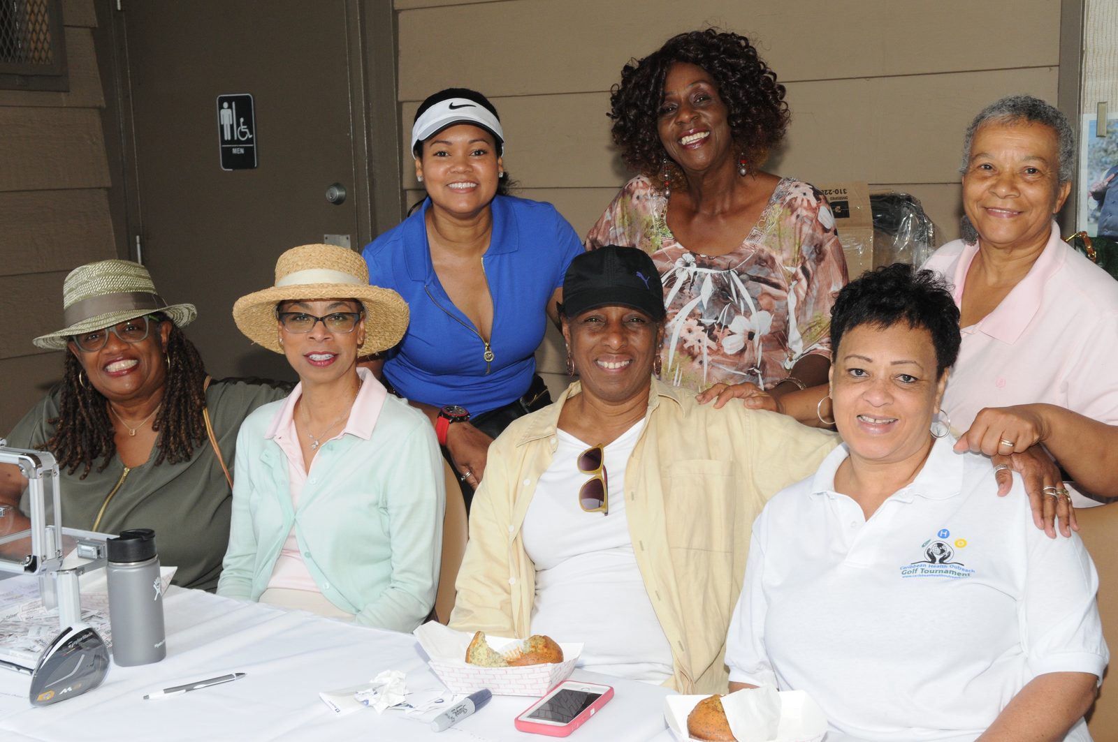 CHO golf tournament reception group photo