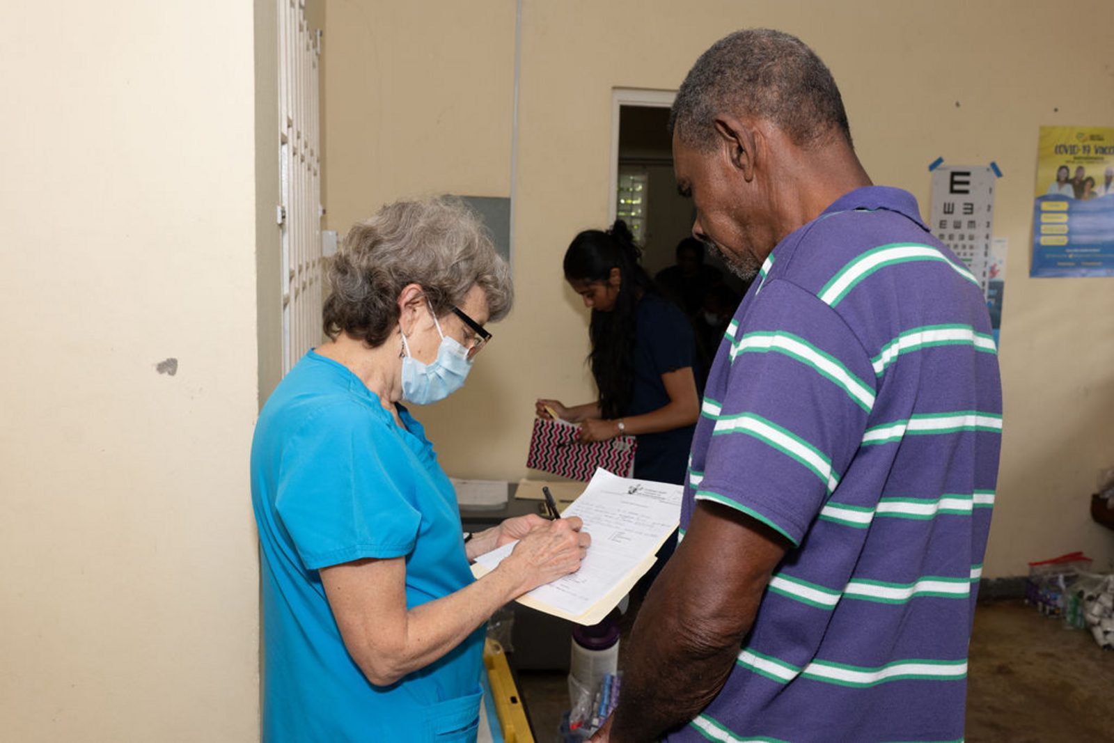 Health Week 2025 nurse practitioner with patient