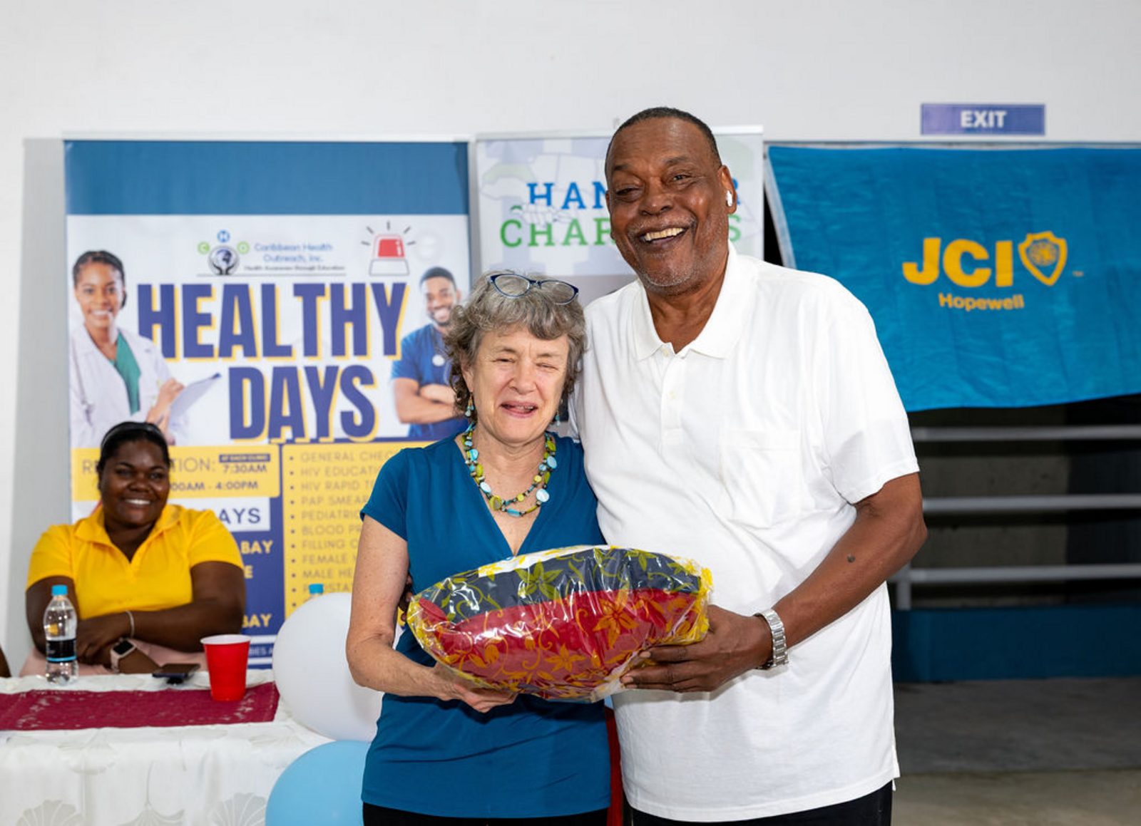 Health Week 2025 appreciation gift presentation
