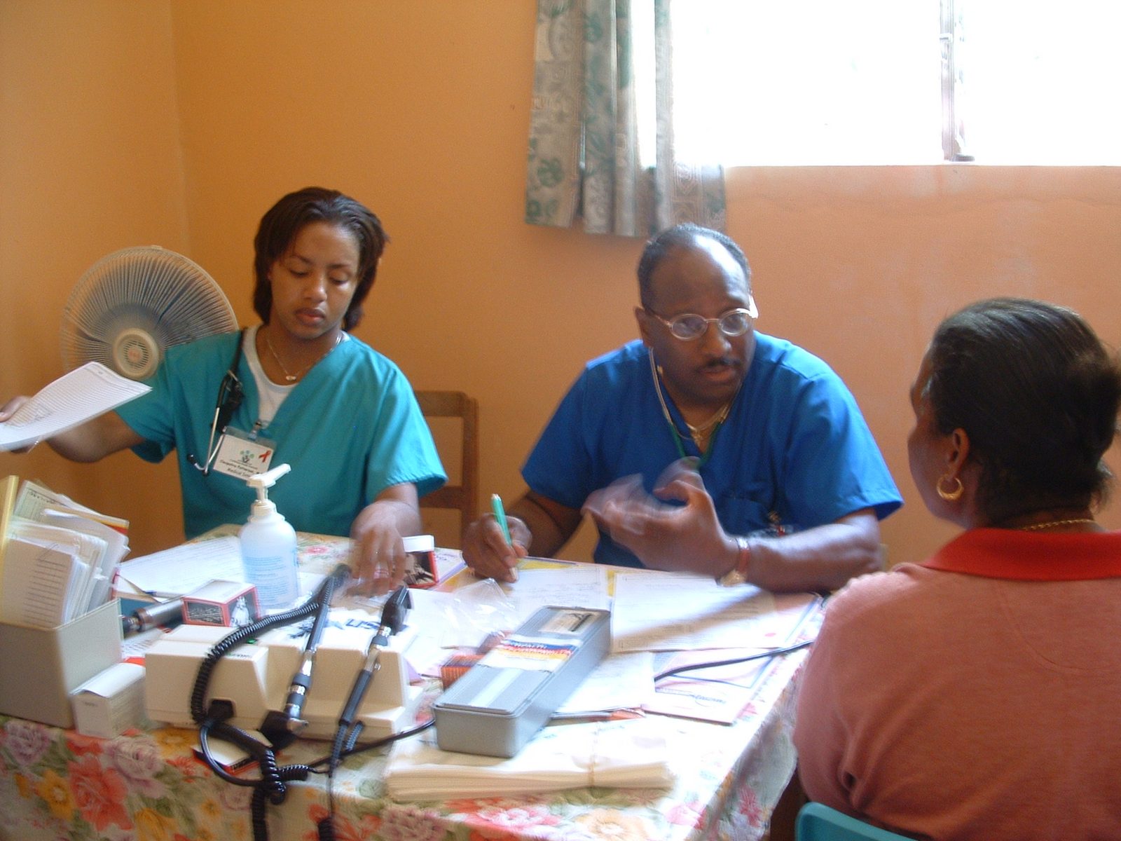 CHO patient consultation Jamaica mission
