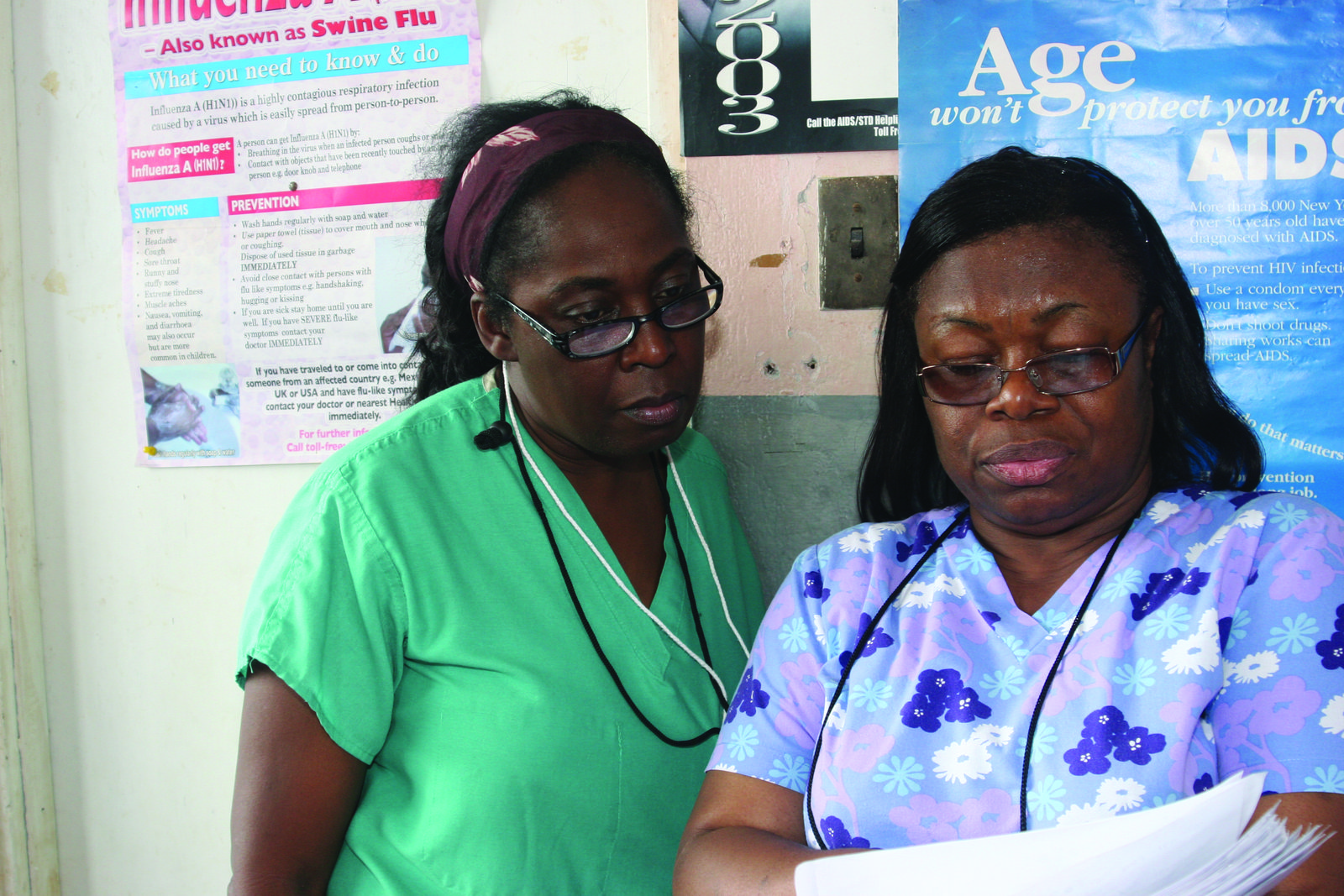 CHO health education Jamaica mission