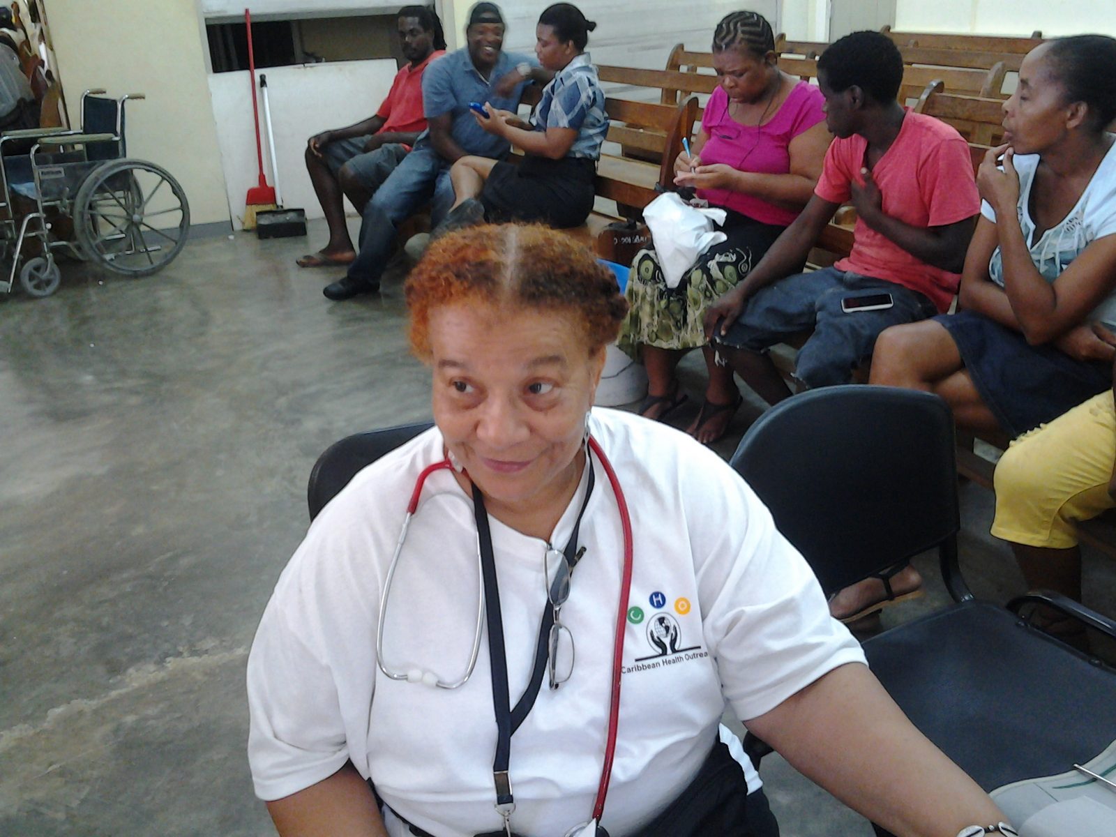 CHO volunteer portrait Jamaica mission