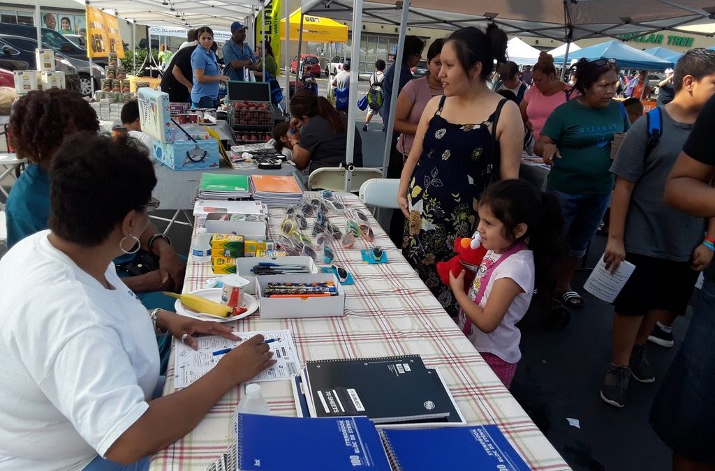 Compton Health Fair 2018