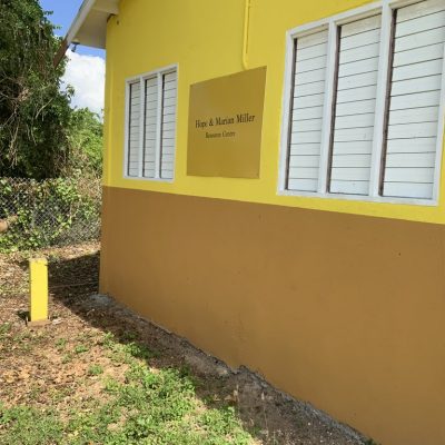 Carey Park Pre-K School Computer Lab, Library, Playground & Fencing Project